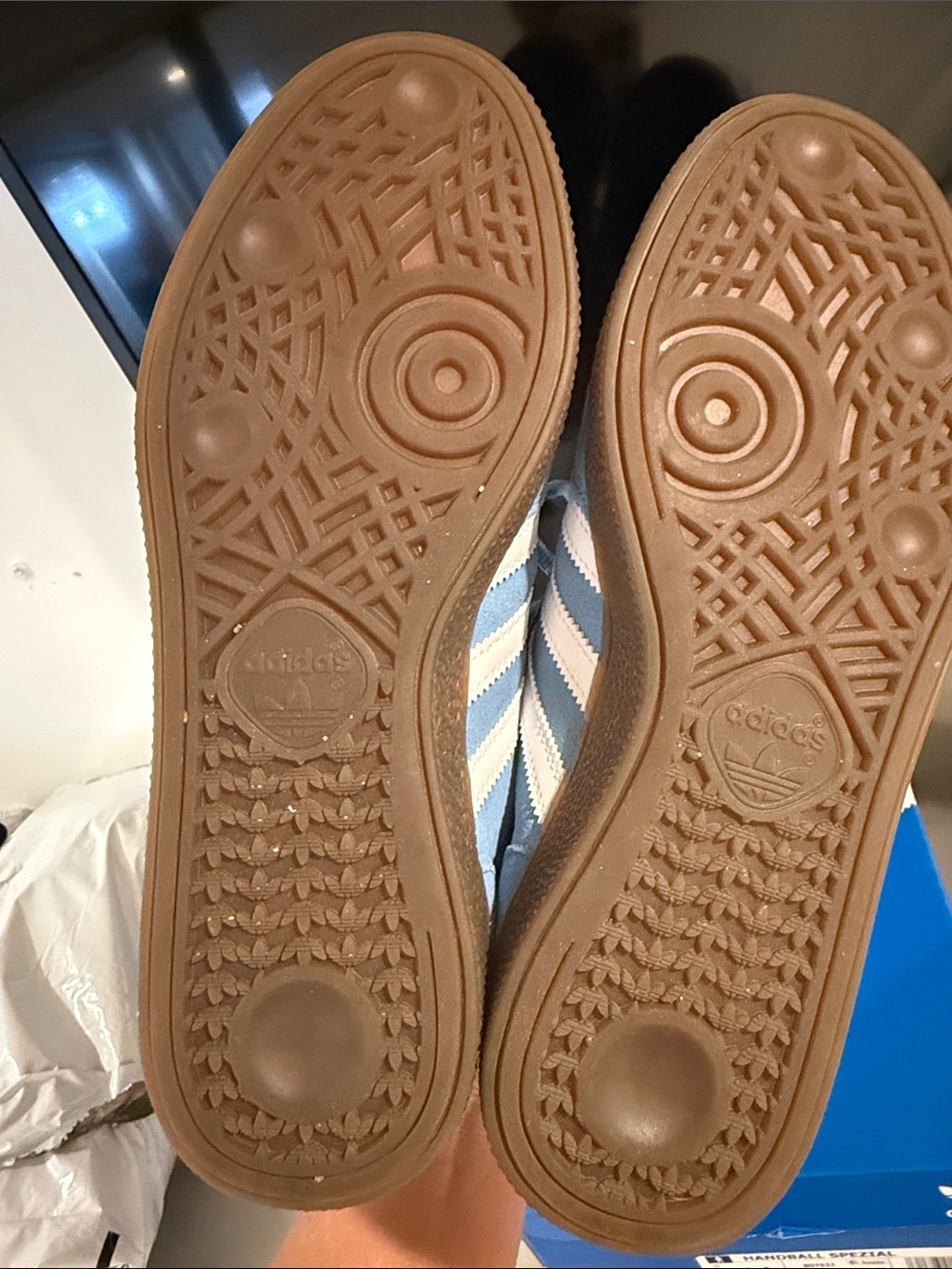 Adidas spezial sneakers sz 6.5Y/M - Picture 3 of 3
